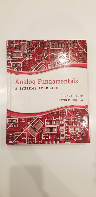 Analog Fundamentals: A Systems Approach – hardcover Floyd, Thomas L.|Buchla,…