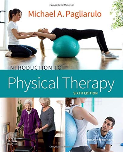 INTRODUCTION TO PHYSICAL THERAPY By Pagliarulo Pt Michael A. Edd Mint Condition