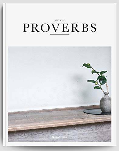 Book of Proverbs – Alabaster Bible – Perfect Paperback By Alabaster Co – GOOD