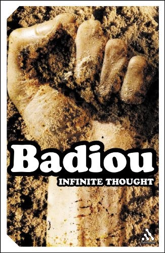 Infinite Thought: Truth and the Return o… by Alain Badiou Paperback / softback