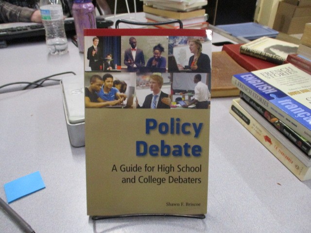 Policy Debate: A Guide for High School and College Debaters, Briscoe, Shawn F.