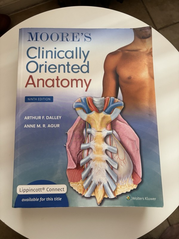 Moore’s Clinically Oriented Anatomy | 9th Ed | A.F Dalley & A.M.R. Agur |