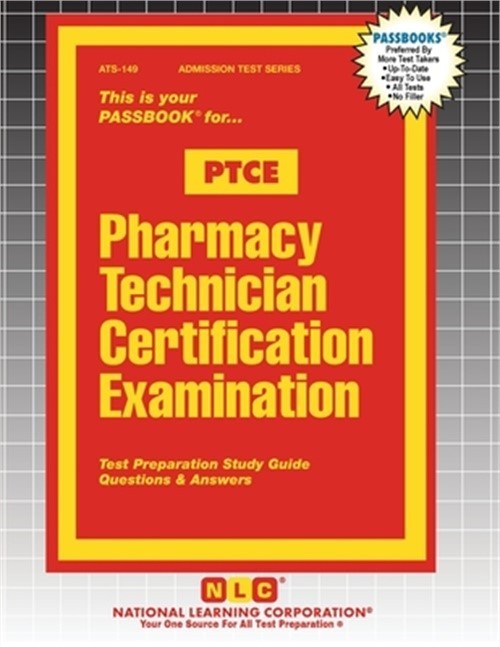 Pharmacy Technician Certification Examination (PTCE) (Paperback or Softback)