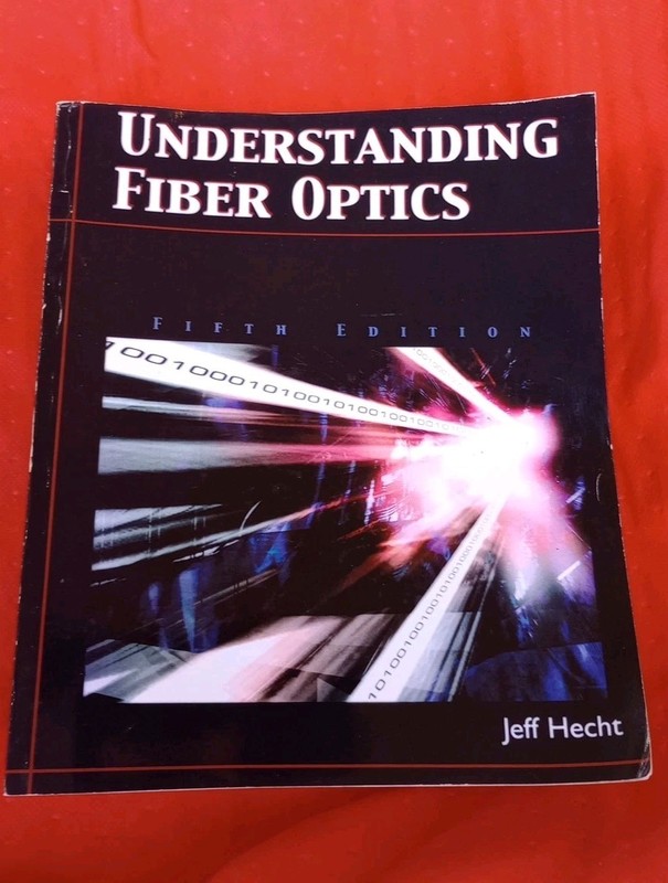 Understanding Fiber Optics Hardcover Jeff Hecht