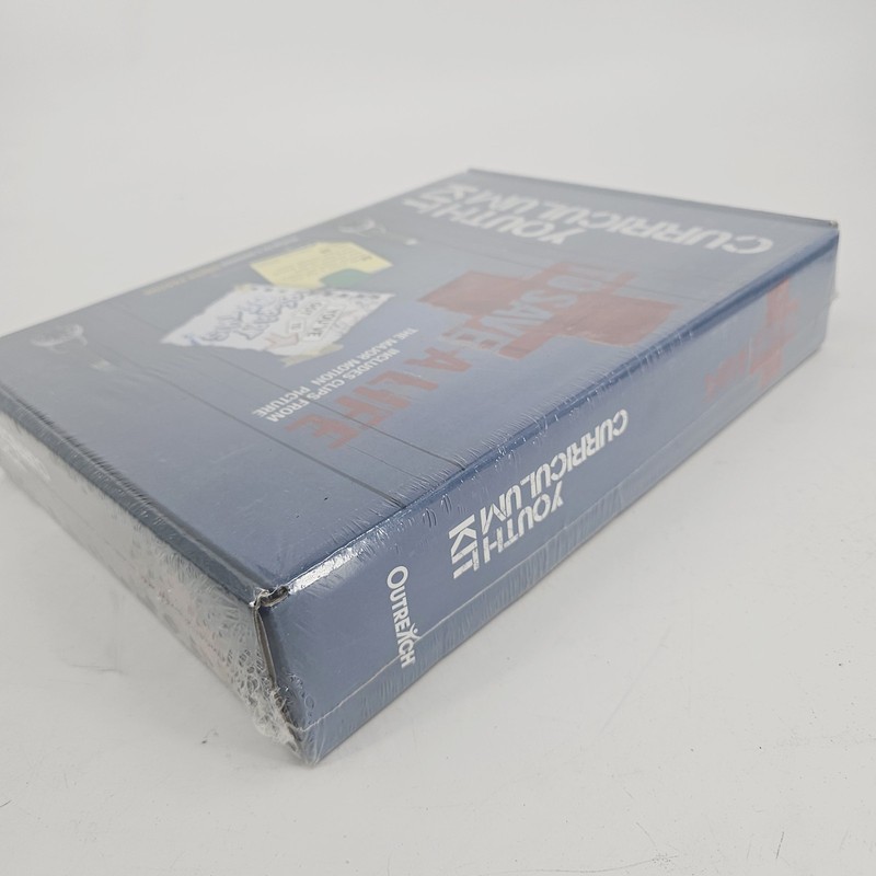 Youth Curriculum To Save A Life Kit Movie Based NEW SEALED Youth Ministry Kit gallery