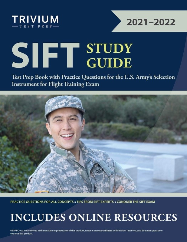 SIFT Study Guide: Test Prep Book with Practice Questions for the U.S. Army’s…