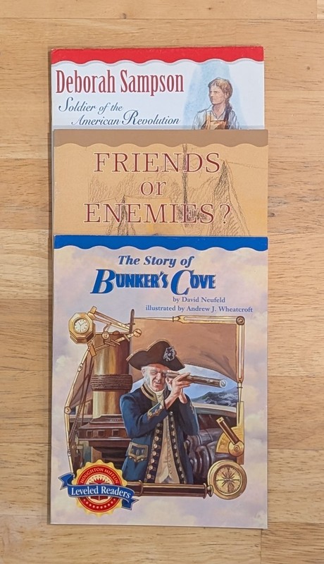 HM-Leveled Reader-English Language Support-Grade 5 (ELL) Theme 1-5 Complete Set gallery