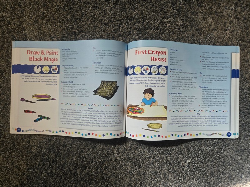 First Art for Toddlers and Twos : Open-Ended Art Experiences by Maryann Kohl... gallery