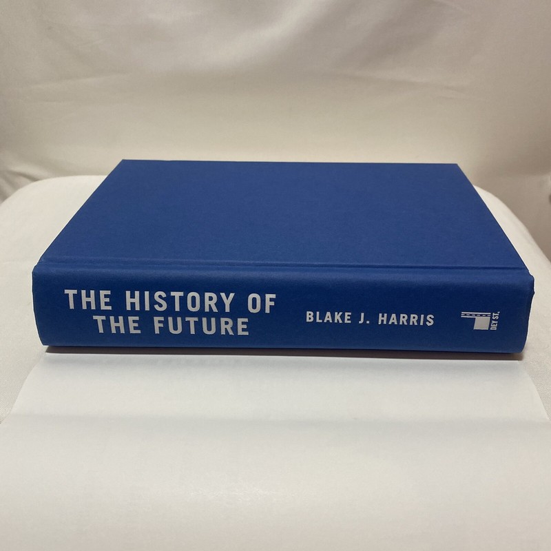 The History of the Future : Blake J. Harris (Hardcover) gallery