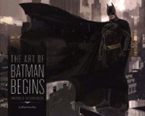The Art of Batman Begins: Shadows of the Dark Knight by Mark Cotta Vaz: Used