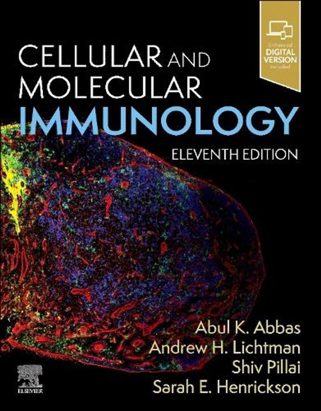 Cellular and Molecular Immunology 11th Edition by Abul K. Abbas Paperback Book