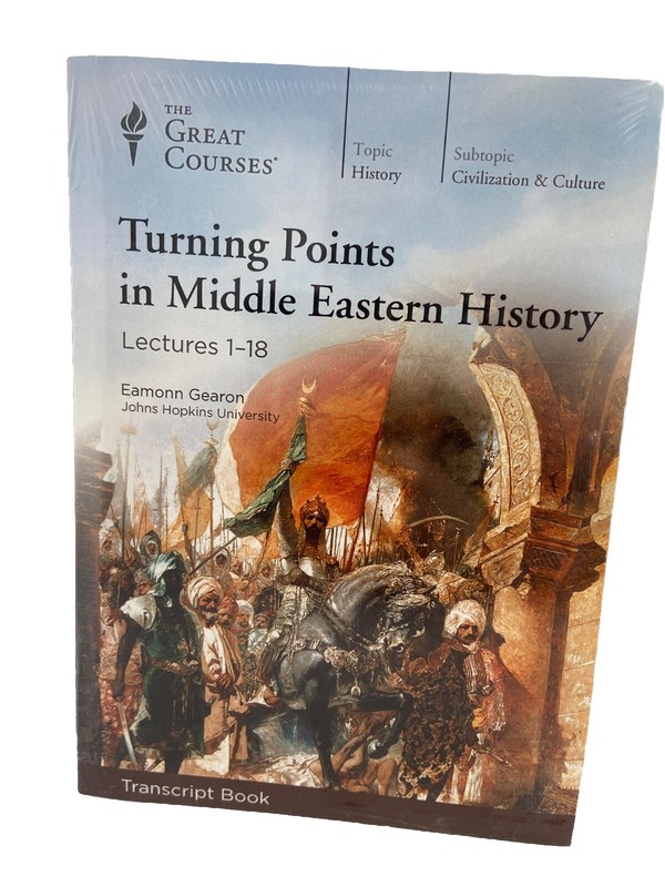 NEW-Turning Points in Middle Eastern History by Eamonn Gearon Lectures 1-36