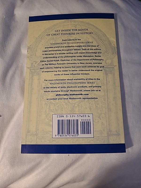 A Volume in the Wadsworth Philosophers Ser.: On de Beauvoir by Sally J.... gallery