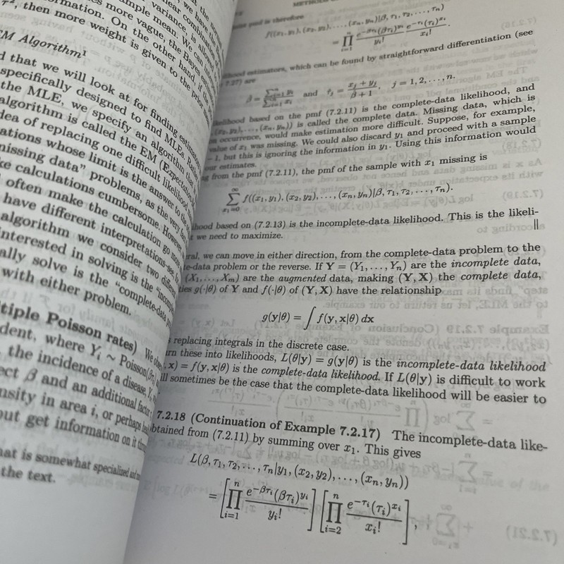 Statistical Inference 2nd Edition 2E By George Casella and Roger L. Berger Pb gallery