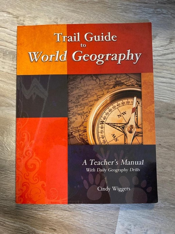 Trail Guide to World Geography, Teacher’s Manual