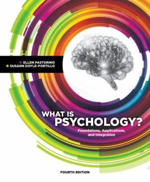 What Is Psychology? : Foundations, Applications, and Integration