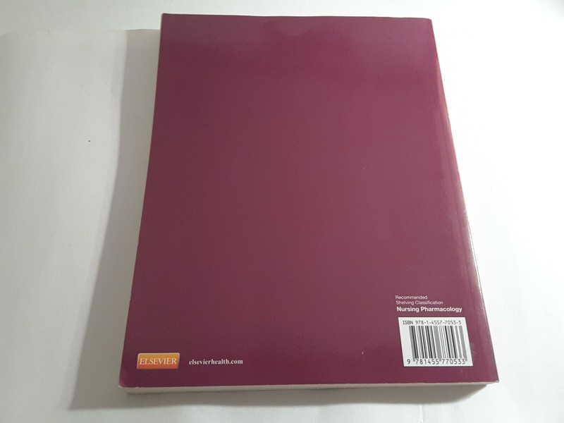 Study Guide for Pharmacology : A Patient-Centered Nursing Process Approach by... gallery