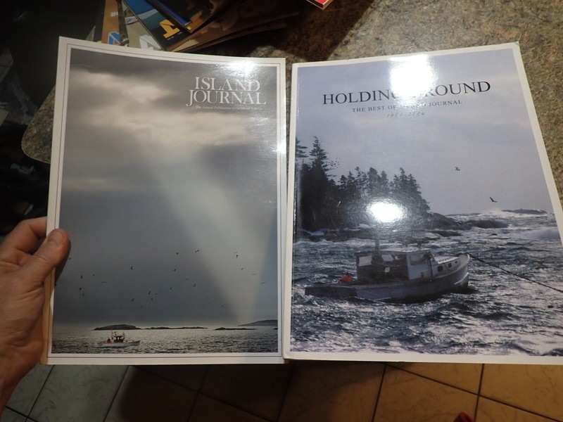 Holding Ground : The Best of Island Journal – 1984-2004 by Conkling, Philip +