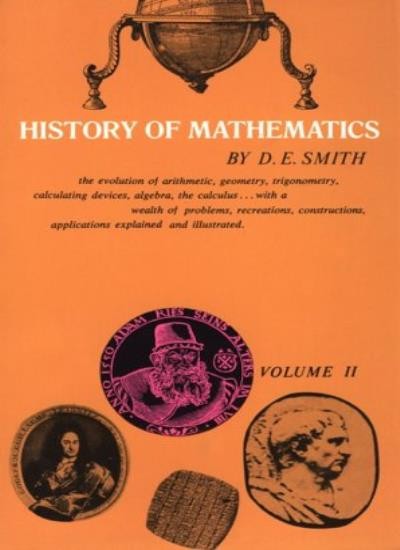 History of Mathematics, Vol. II (Dover Books on Mathematics) By