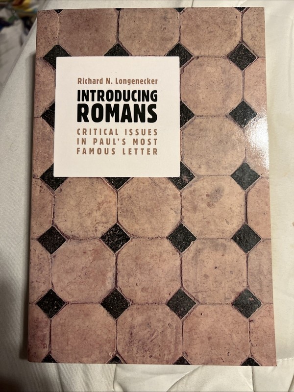 Introducing Romans: Critical Issues in Paul’s Most Famous Letter – BRAND NEW