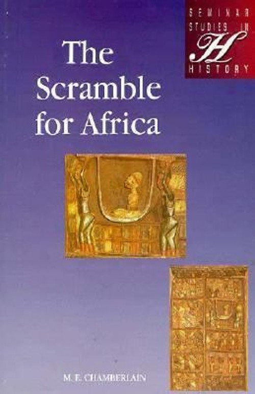 The Scramble for Africa Paperback M. E. Chamberlain