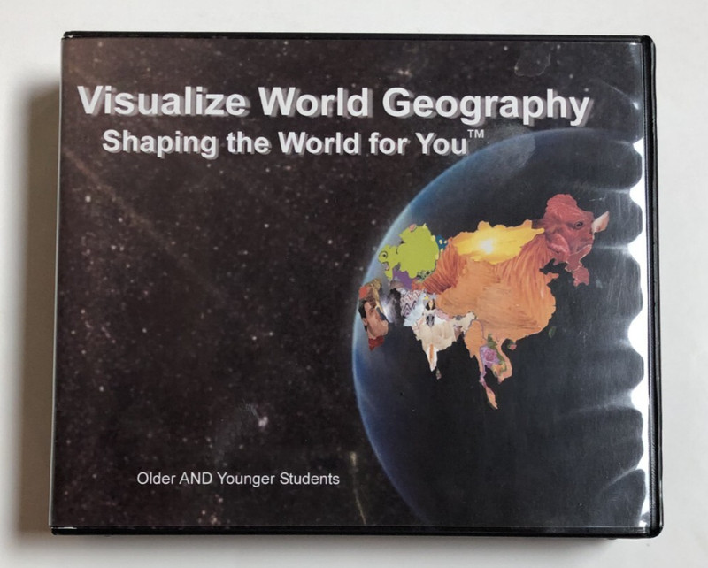 Visualize World Geography Shaping the World for Your Complete 12 CD Rom Set