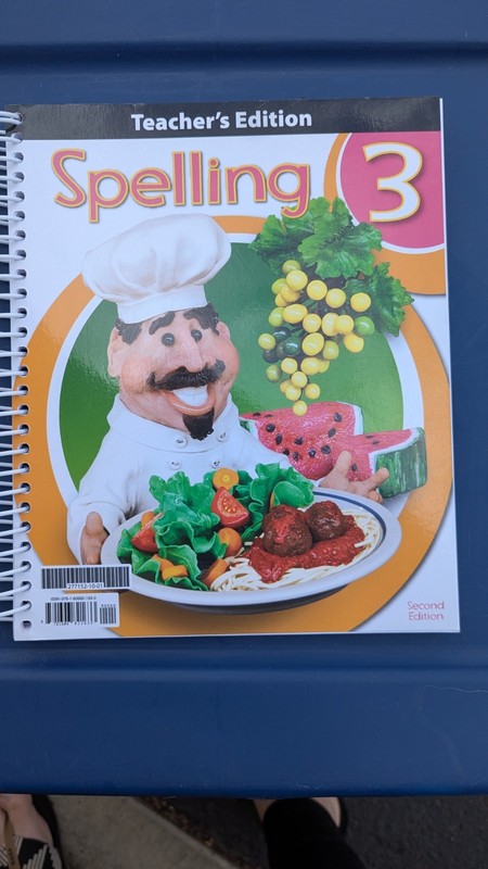 BJU Press Spelling 3 Teacher’s Edition Second Edition CD-ROM Elementary School