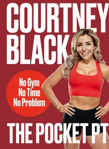 Pocket Pt : No Gym, No Time, No Problem, Hardcover by Black, Courtney, Like N…