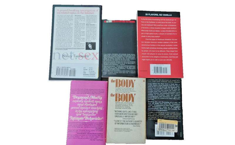 Lot of 5 Sexual Book Guides gallery