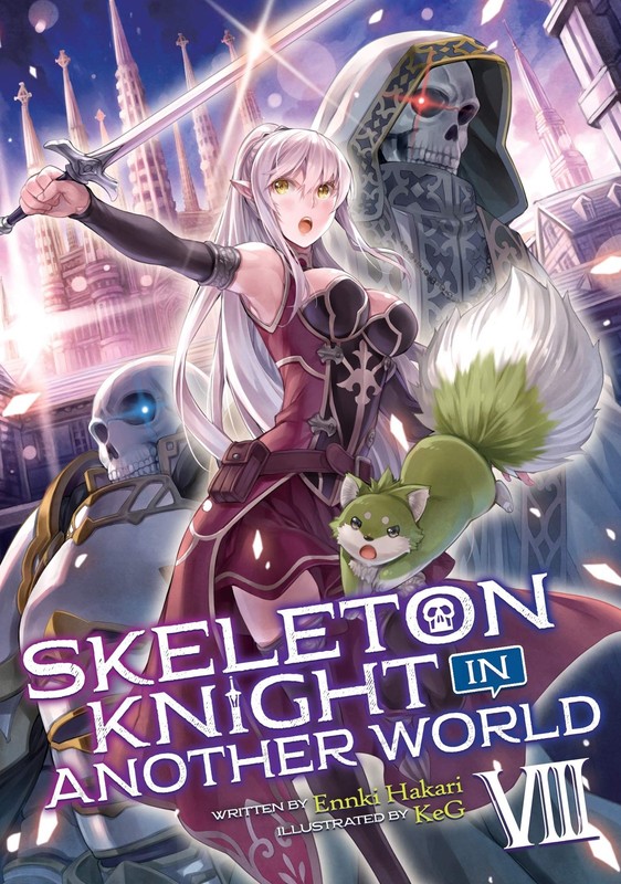 Skeleton Knight in Another World (Light Novel) Vol. 8, Hakari, Ennki, New Book