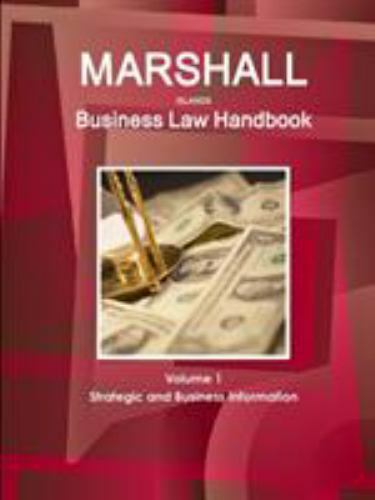 Marshall Islands Business Law Handbook, Paperback by International Business P…