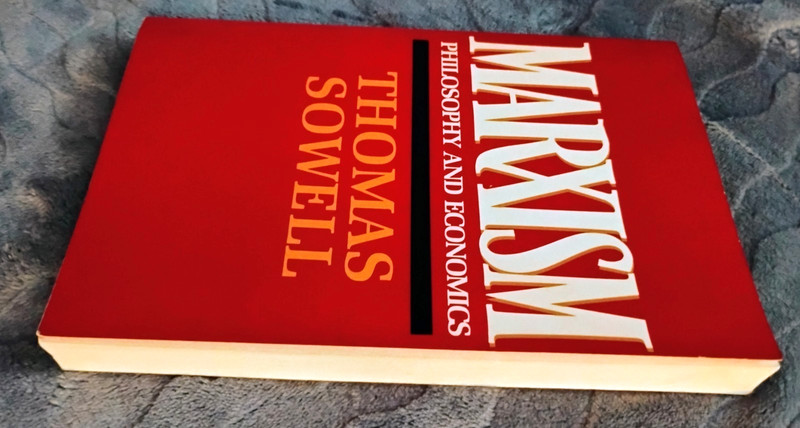 Marxism Philosophy and Economics by Thomas Sewell VG SC 1st Quail Edition 1985 gallery