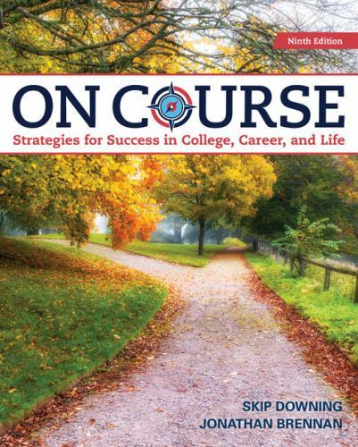 Mindtap Course List Ser.: On Course : Strategies for Creating Success in…
