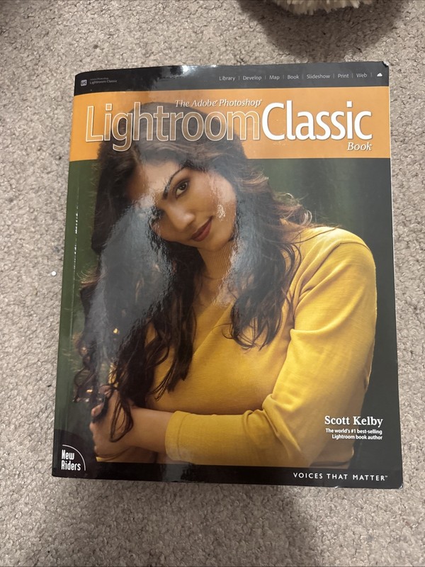 Adobe Photoshop Lightroom Classic Book, The – Paperback, by Kelby Scott – Good