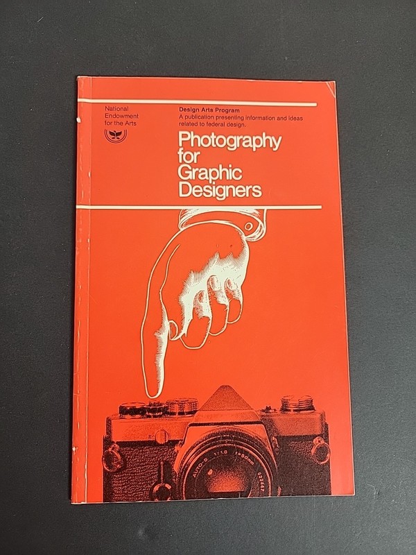Rare August 1979 Original “Photography for Graphic Designers” – Federal Design