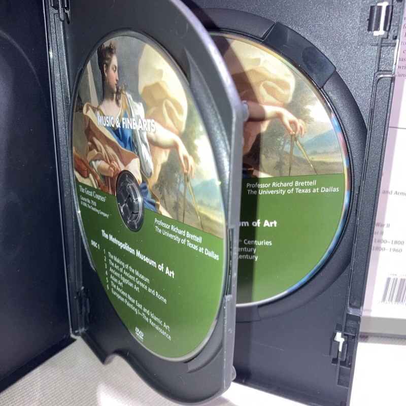 Great Courses Museum Masterpieces Metropolitan of Art 2 Part (4 DVD Set) gallery