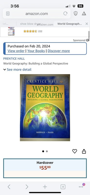 World Geography Building a Global Perspective Student Edition