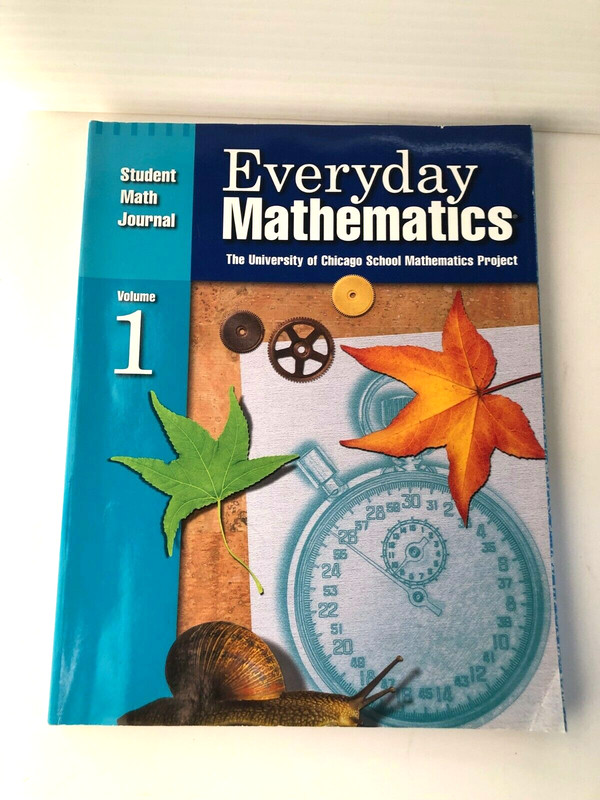 Everyday Mathematics Grade 5 Student Math Journal Volumes 1 2004 0076000354