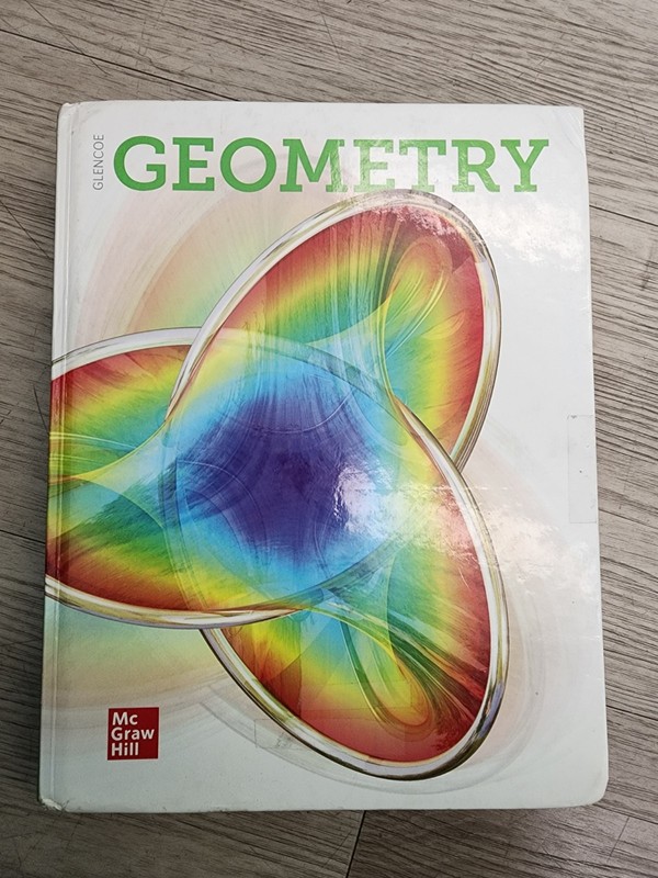 McGraw Hill Education Geometry Textbook