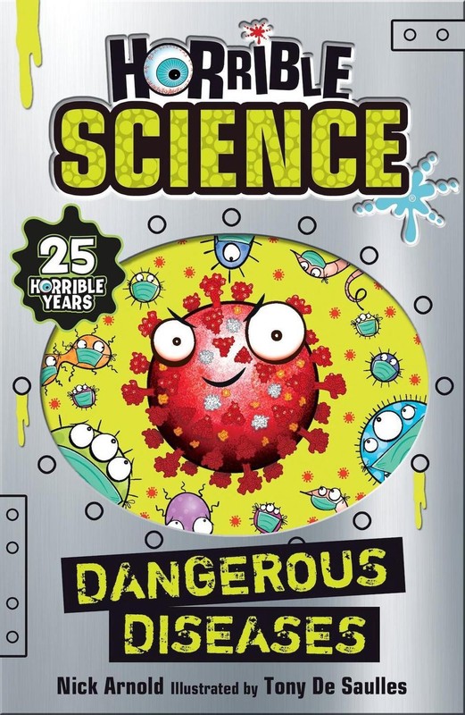 Dangerous Diseases by Nick Arnold (English) Paperback Book