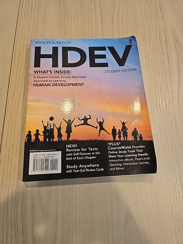 New, Engaging Titles from 4ltr Press Ser.: HDEV – Human Development by…