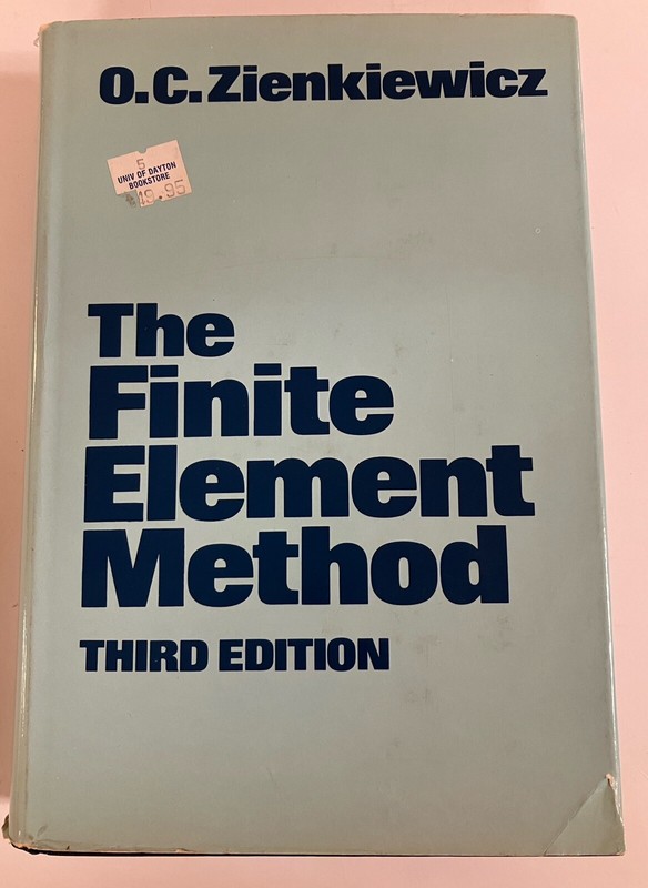 The finite element method by Zienkiewicz, O. C. Hardcover