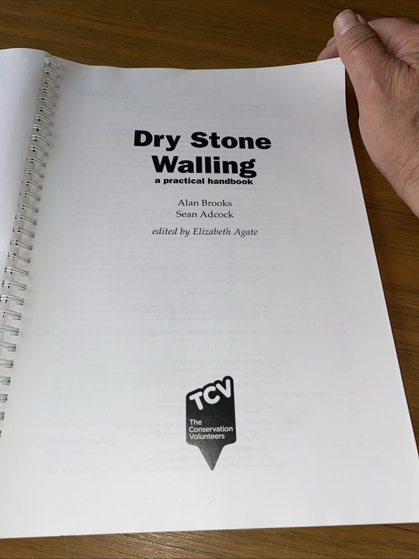 Dry Stone Walling A Practical Handbook gallery