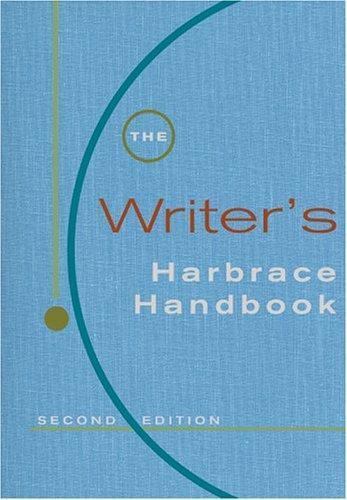 The Writer’s Harbrace Handbook (with InfoTrac), Glenn, Cheryl,Miller, Robert Kei