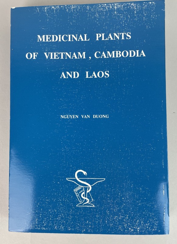 VTG 90s RARE Medicinal Plants Vietnam Cambodia and Laos Nguyen Van Duong AS IS gallery