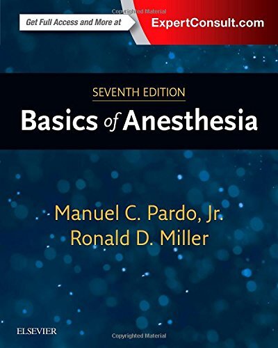 Basics of Anesthesia by Pardo