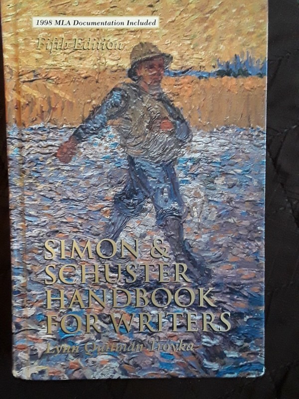 Handbook for Writers by Lynn Quitman Troyka (1998, Hardcover…