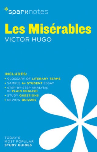 Les Miserables SparkNotes Literature Guide (SparkNotes Literature G – VERY GOOD