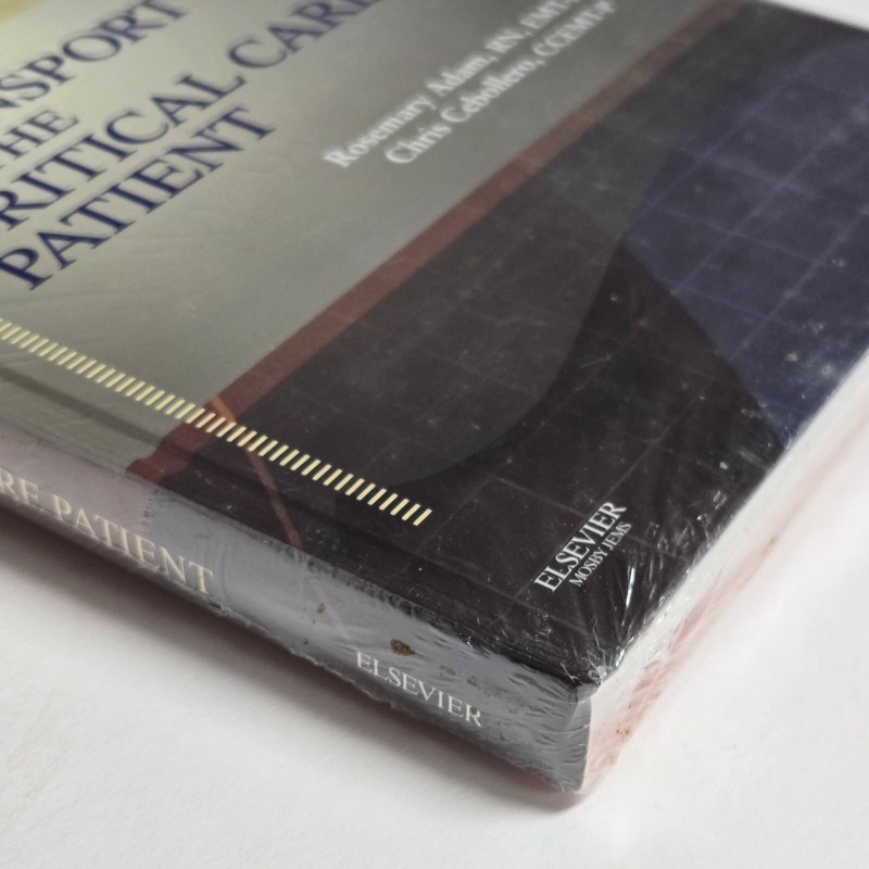 Transport Of The Critical Care Patient + RAPID Transport~ Rosemary Adam ~SEALED! gallery