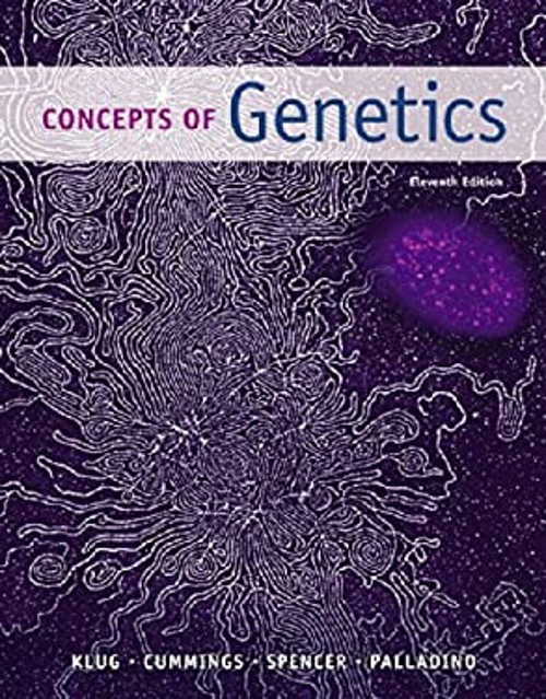 Concepts of Genetics Paperback